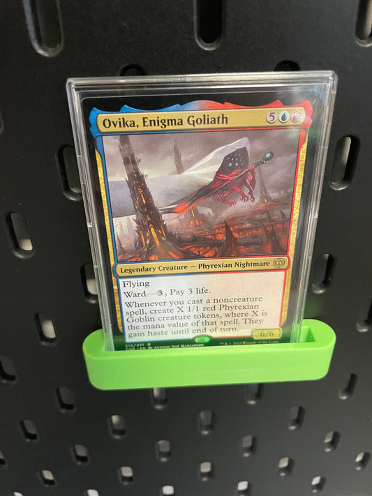 TCG Kartenhalter für IKEA Skådis 2er Set