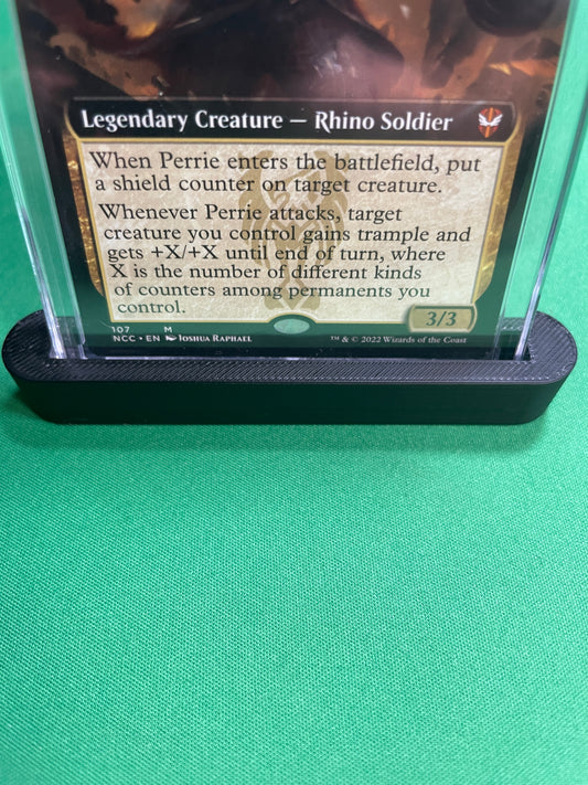 TCG Kartenhalter für Schreibtisch oder Vitrine 2er Set