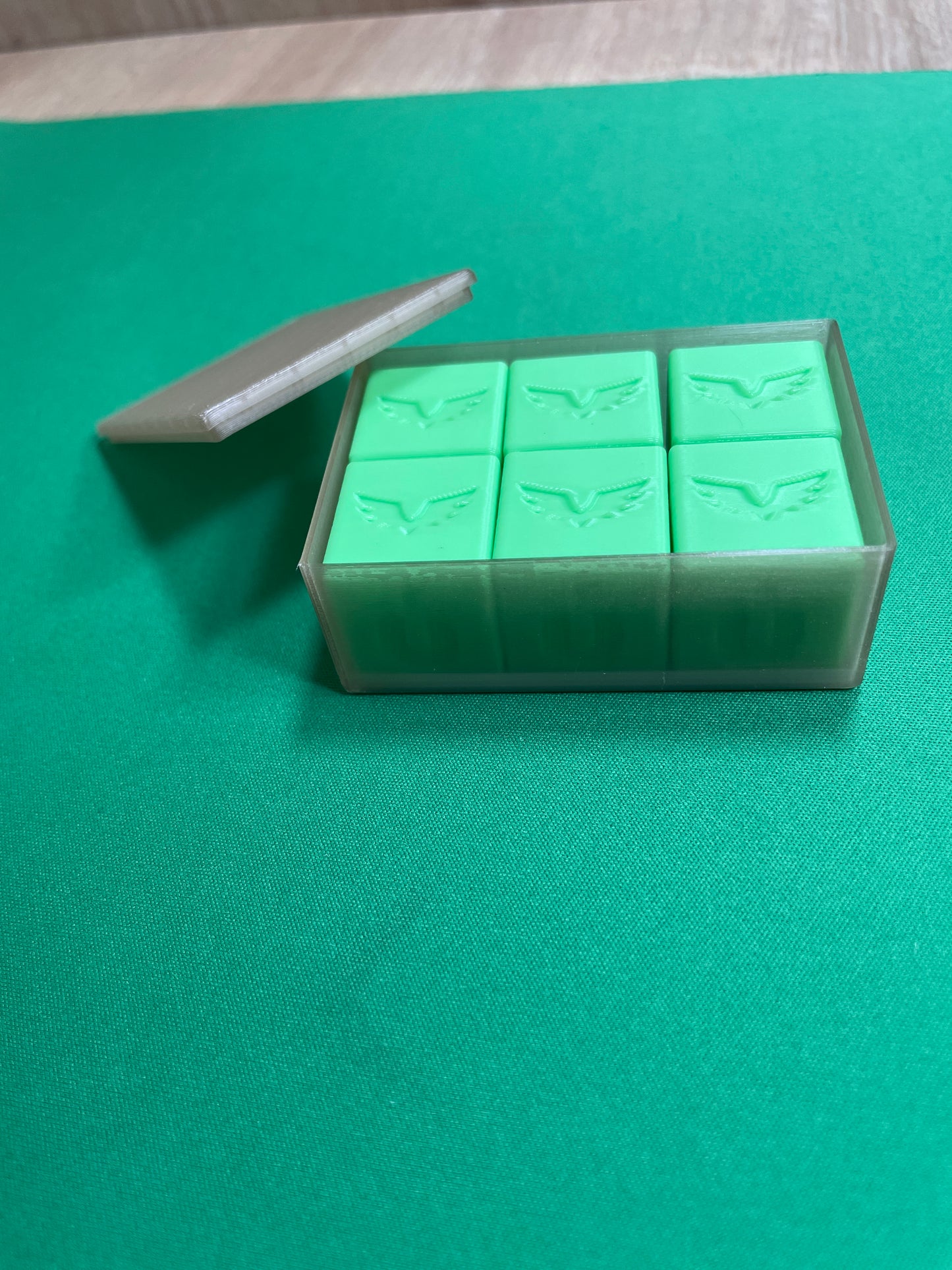 Fähigkeitswürfel - MTG Counter 6er Set V1