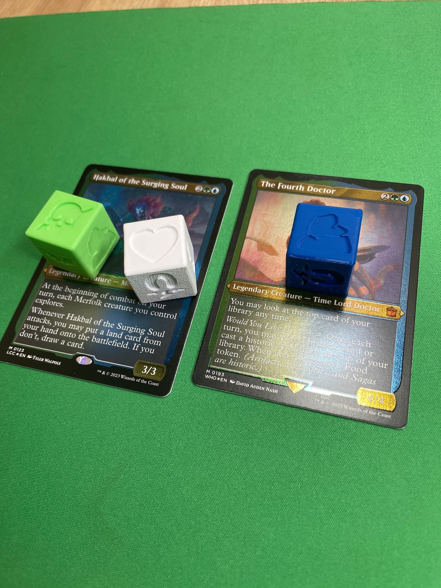 Fähigkeitswürfel - MTG Counter 6er Set V1