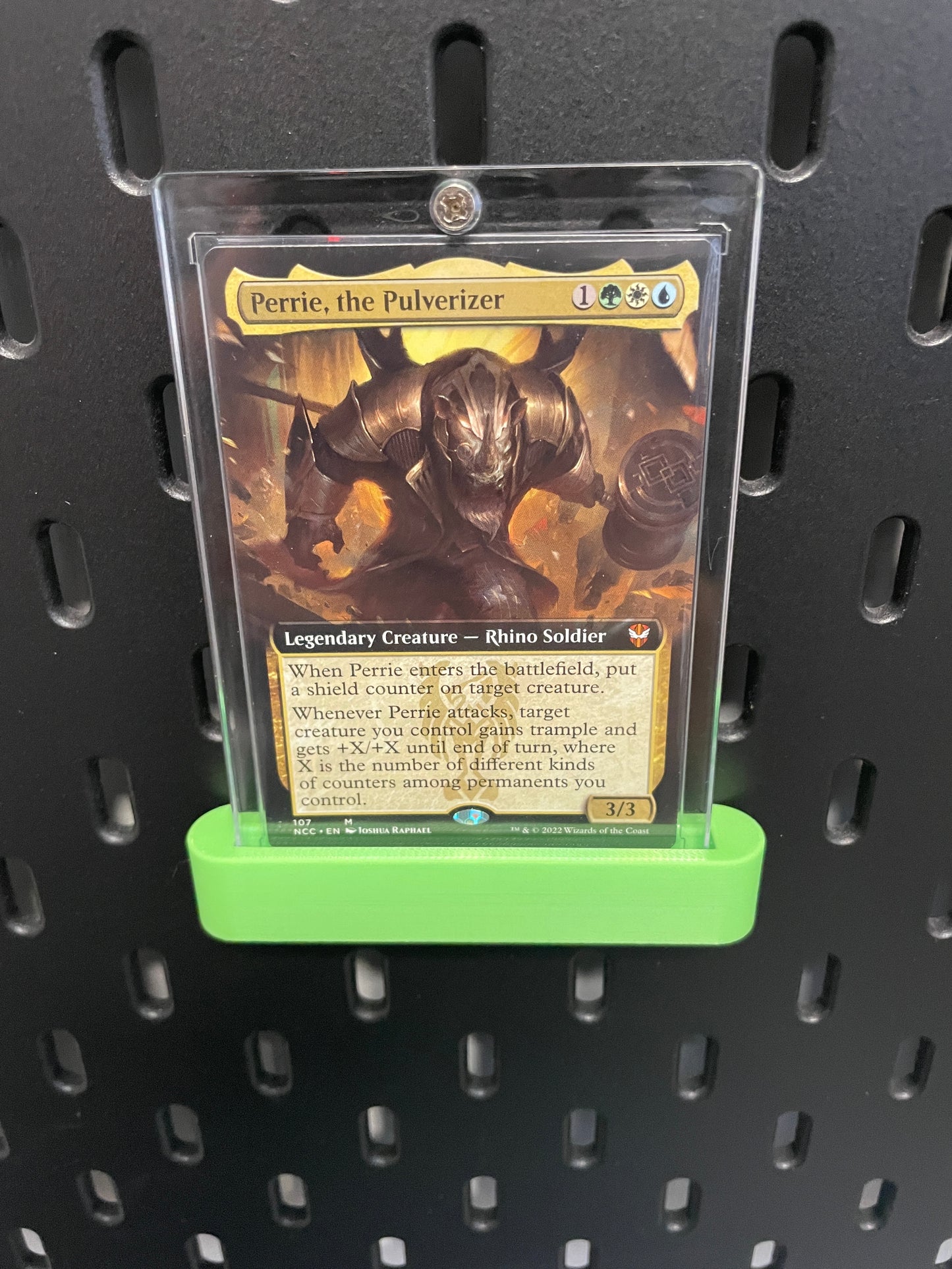 TCG Kartenhalter für IKEA Skådis 2er Set