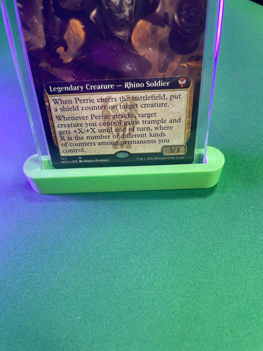 TCG Kartenhalter für Schreibtisch oder Vitrine 2er Set