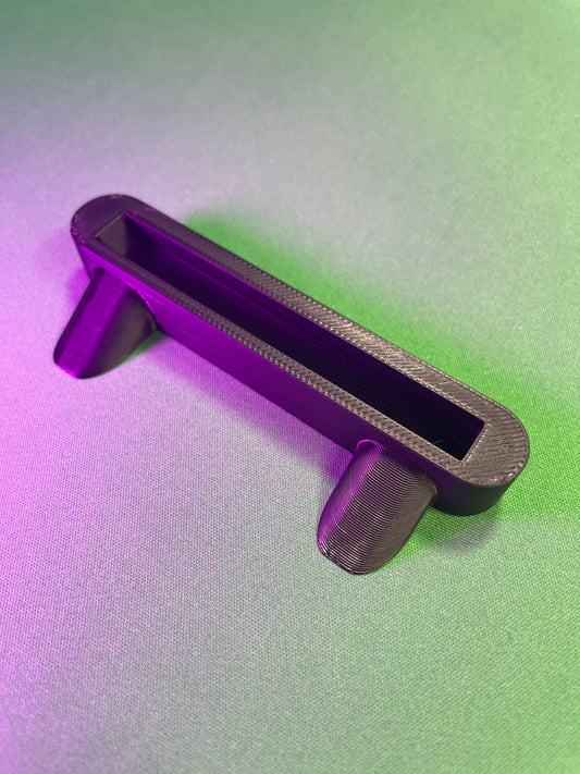 TCG Standfuß für Schreibtisch oder Vitrine 2er Set