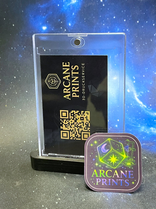 TCG Standfuß für Schreibtisch oder Vitrine 2er Set